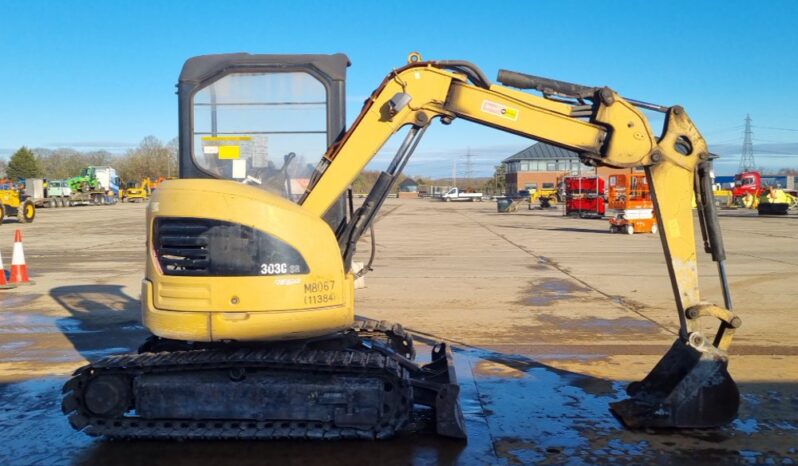 CAT 303C Mini Excavators For Auction: Leeds – 5th, 6th, 7th & 8th March 2025 @ 8:00am full