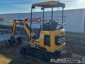 2019 JCB 16C-1 Mini Excavators For Auction: Leeds – 5th, 6th, 7th & 8th March 2025 @ 8:00am full