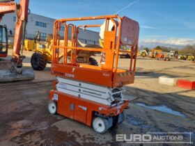 2018 Snorkel S3219E Manlifts For Auction: Leeds – 5th, 6th, 7th & 8th March 2025 @ 8:00am full