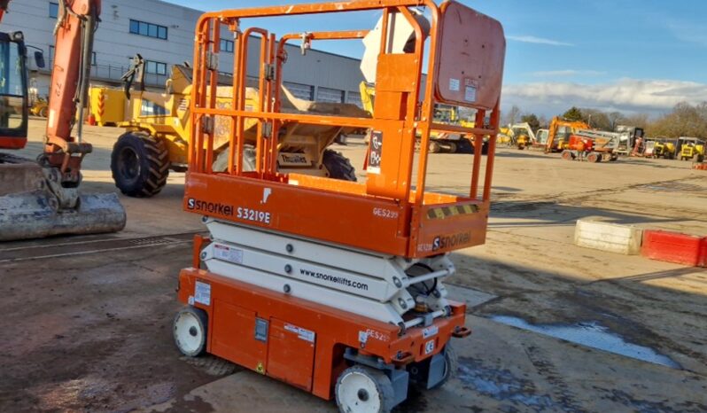 2018 Snorkel S3219E Manlifts For Auction: Leeds – 5th, 6th, 7th & 8th March 2025 @ 8:00am full