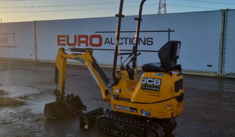 2020 JCB 8008CTS Micro Excavators For Auction: Leeds – 5th, 6th, 7th & 8th March 2025 @ 8:00am full