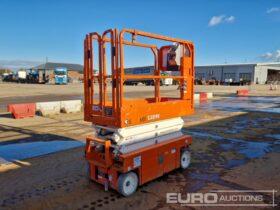 2019 Snorkel S3219E Manlifts For Auction: Leeds – 5th, 6th, 7th & 8th March 2025 @ 8:00am full