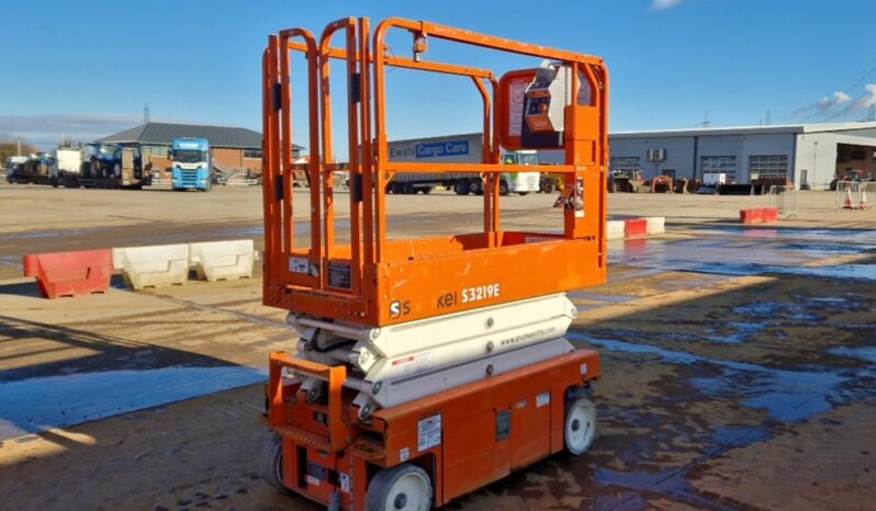 2019 Snorkel S3219E Manlifts For Auction: Leeds – 5th, 6th, 7th & 8th March 2025 @ 8:00am full