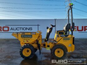 2020 JCB 1T-2 Site Dumpers For Auction: Leeds – 5th, 6th, 7th & 8th March 2025 @ 8:00am full