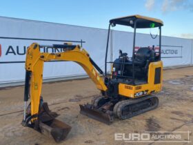 2020 JCB 16C-1 Mini Excavators For Auction: Dromore – 21st & 22nd February 2025 @ 9:00am For Auction on 2025-02-22