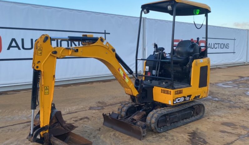 2020 JCB 16C-1 Mini Excavators For Auction: Dromore – 21st & 22nd February 2025 @ 9:00am For Auction on 2025-02-22