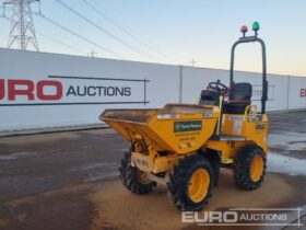 2020 JCB 1T-2 Site Dumpers For Auction: Leeds – 5th, 6th, 7th & 8th March 2025 @ 8:00am