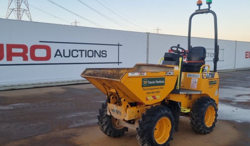 2020 JCB 1T-2 Site Dumpers For Auction: Leeds – 5th, 6th, 7th & 8th March 2025 @ 8:00am