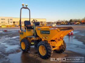 2020 JCB 1T-2 Site Dumpers For Auction: Leeds – 5th, 6th, 7th & 8th March 2025 @ 8:00am full