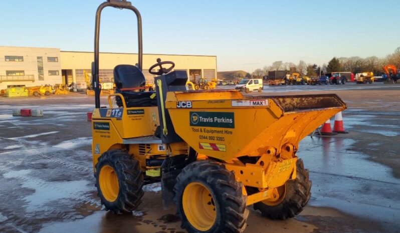 2020 JCB 1T-2 Site Dumpers For Auction: Leeds – 5th, 6th, 7th & 8th March 2025 @ 8:00am full