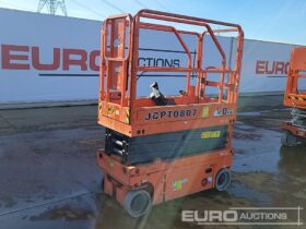 Dingli JCPT0807DC Manlifts For Auction: Leeds – 5th, 6th, 7th & 8th March 2025 @ 8:00am