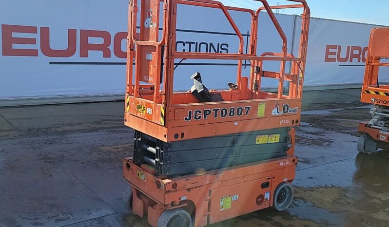 Dingli JCPT0807DC Manlifts For Auction: Leeds – 5th, 6th, 7th & 8th March 2025 @ 8:00am