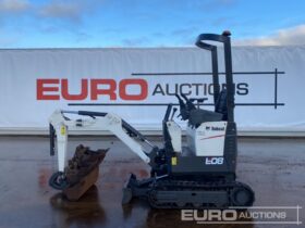 2018 Bobcat E10 AAEM Mini Excavators For Auction: Dromore – 21st & 22nd February 2025 @ 9:00am For Auction on 2025-02-22 full