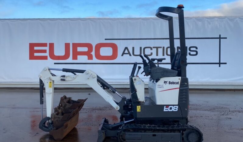 2018 Bobcat E10 AAEM Mini Excavators For Auction: Dromore – 21st & 22nd February 2025 @ 9:00am For Auction on 2025-02-22 full