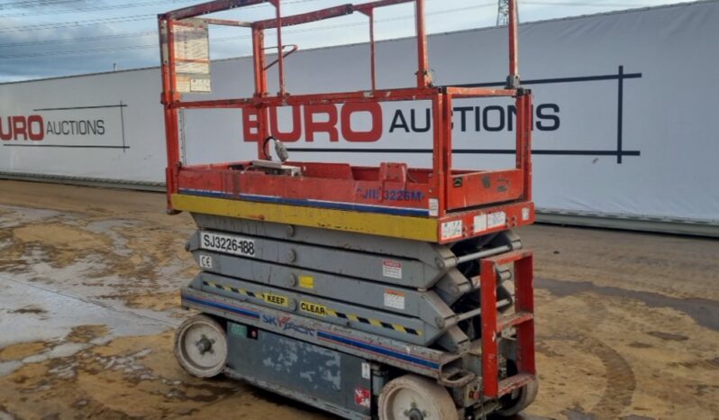 SkyJack SJ3226 Manlifts For Auction: Leeds – 5th, 6th, 7th & 8th March 2025 @ 8:00am full