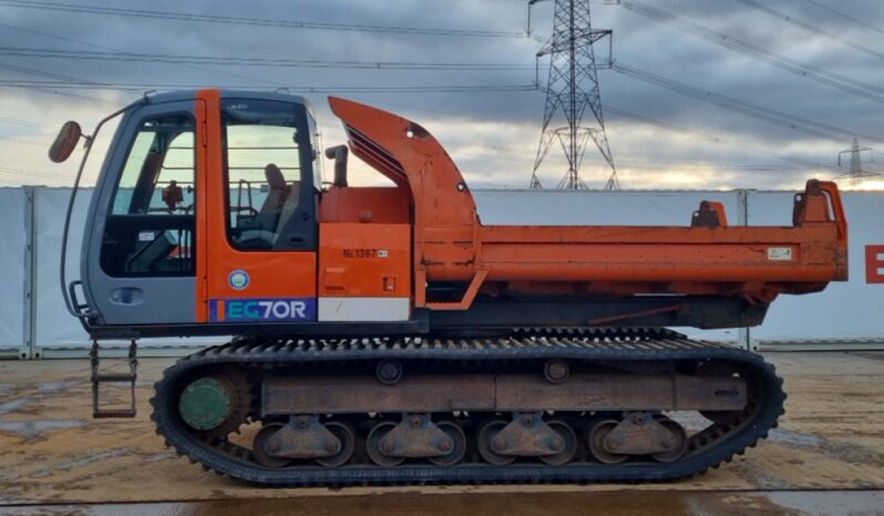 Hitachi EG70R Tracked Dumpers For Auction: Leeds – 5th, 6th, 7th & 8th March 2025 @ 8:00am full