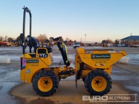 2020 JCB 1T-2 Site Dumpers For Auction: Leeds – 5th, 6th, 7th & 8th March 2025 @ 8:00am full