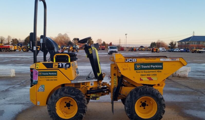 2020 JCB 1T-2 Site Dumpers For Auction: Leeds – 5th, 6th, 7th & 8th March 2025 @ 8:00am full