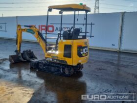 2019 JCB 16C-1 Mini Excavators For Auction: Leeds – 5th, 6th, 7th & 8th March 2025 @ 8:00am full