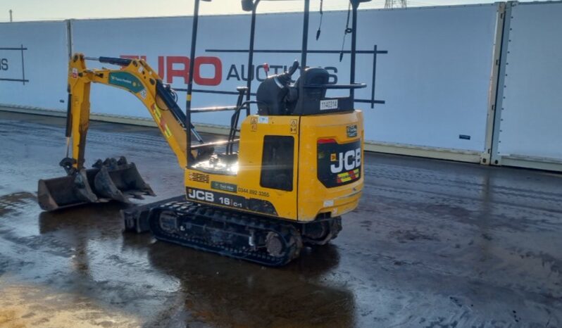 2019 JCB 16C-1 Mini Excavators For Auction: Leeds – 5th, 6th, 7th & 8th March 2025 @ 8:00am full