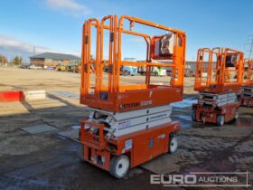 2018 Snorkel S3219E Manlifts For Auction: Leeds – 5th, 6th, 7th & 8th March 2025 @ 8:00am full