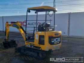 2020 JCB 16C-1 Mini Excavators For Auction: Leeds – 5th, 6th, 7th & 8th March 2025 @ 8:00am full