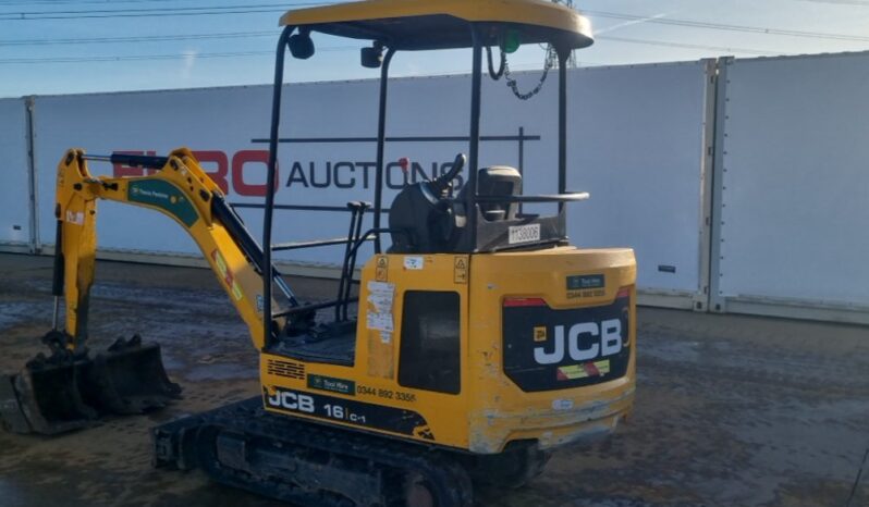 2020 JCB 16C-1 Mini Excavators For Auction: Leeds – 5th, 6th, 7th & 8th March 2025 @ 8:00am full