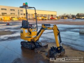 2020 JCB 8008CTS Micro Excavators For Auction: Leeds – 5th, 6th, 7th & 8th March 2025 @ 8:00am full