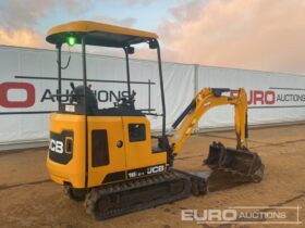 2020 JCB 16C-1 Mini Excavators For Auction: Dromore – 21st & 22nd February 2025 @ 9:00am For Auction on 2025-02-22 full