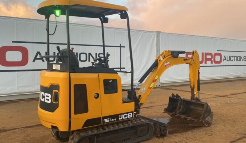 2020 JCB 16C-1 Mini Excavators For Auction: Dromore – 21st & 22nd February 2025 @ 9:00am For Auction on 2025-02-22 full