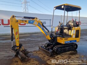 2020 JCB 16C-1 Mini Excavators For Auction: Leeds – 5th, 6th, 7th & 8th March 2025 @ 8:00am