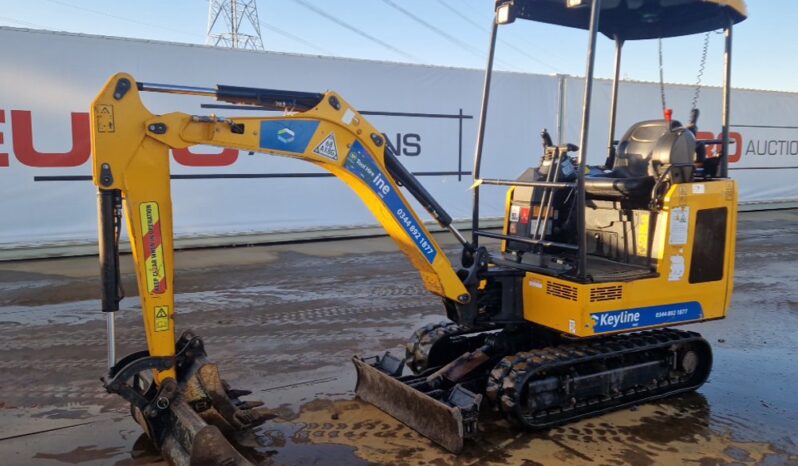 2020 JCB 16C-1 Mini Excavators For Auction: Leeds – 5th, 6th, 7th & 8th March 2025 @ 8:00am