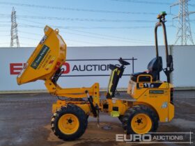 2020 JCB 1T-2 Site Dumpers For Auction: Leeds – 5th, 6th, 7th & 8th March 2025 @ 8:00am full