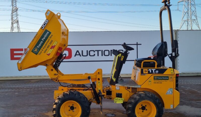 2020 JCB 1T-2 Site Dumpers For Auction: Leeds – 5th, 6th, 7th & 8th March 2025 @ 8:00am full