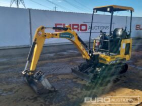 2019 JCB 16C-1 Mini Excavators For Auction: Leeds – 5th, 6th, 7th & 8th March 2025 @ 8:00am