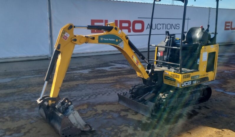 2019 JCB 16C-1 Mini Excavators For Auction: Leeds – 5th, 6th, 7th & 8th March 2025 @ 8:00am