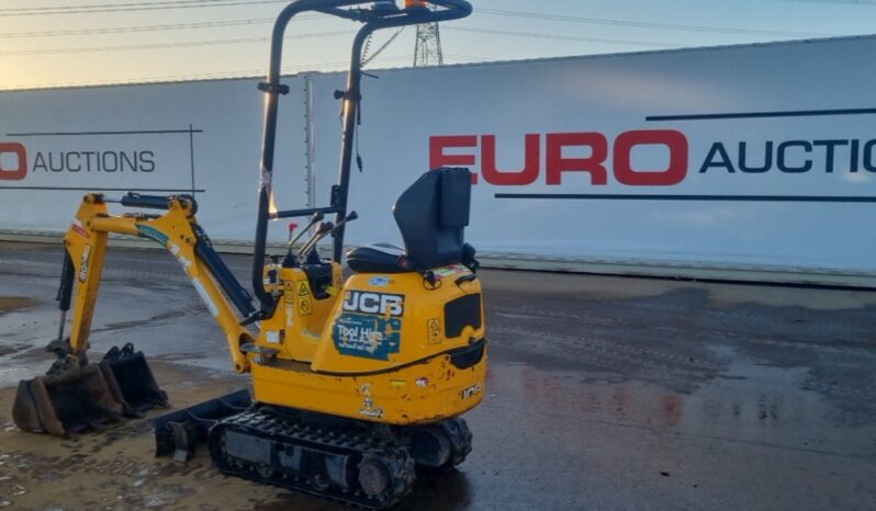 2020 JCB 8008CTS Micro Excavators For Auction: Leeds – 5th, 6th, 7th & 8th March 2025 @ 8:00am full