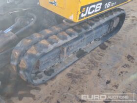 2020 JCB 16C-1 Mini Excavators For Auction: Leeds – 5th, 6th, 7th & 8th March 2025 @ 8:00am full