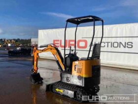 Unused 2024 JPC HT12 Micro Excavators For Auction: Dromore – 21st & 22nd February 2025 @ 9:00am For Auction on 2025-02-22 full