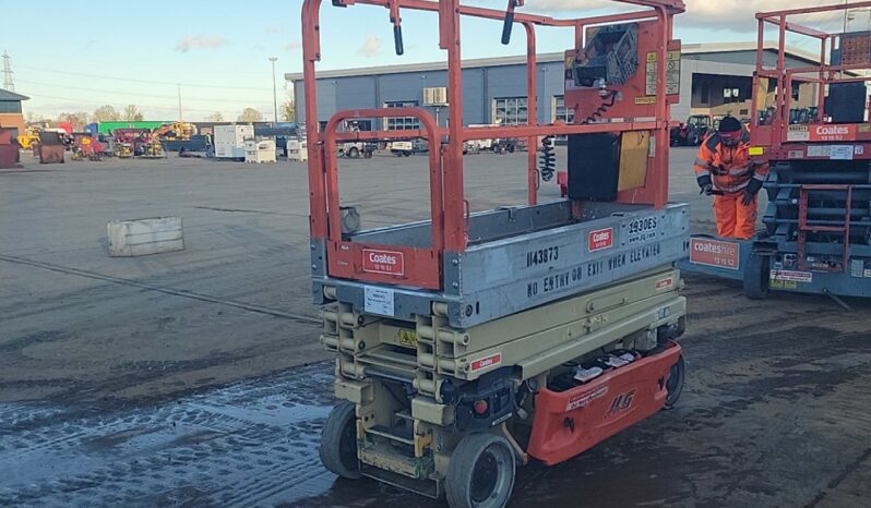 2014 JLG 1930ES Manlifts For Auction: Leeds – 5th, 6th, 7th & 8th March 2025 @ 8:00am full