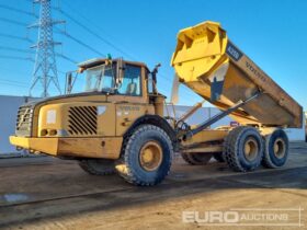 Volvo A25D Articulated Dumptrucks For Auction: Leeds – 5th, 6th, 7th & 8th March 2025 @ 8:00am full