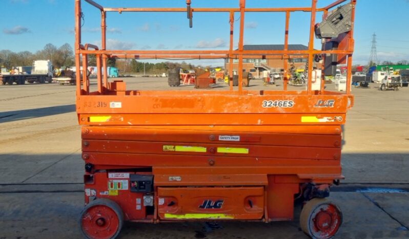 JLG 3246ES Manlifts For Auction: Leeds – 5th, 6th, 7th & 8th March 2025 @ 8:00am full