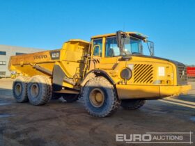 Volvo A25D Articulated Dumptrucks For Auction: Leeds – 5th, 6th, 7th & 8th March 2025 @ 8:00am full