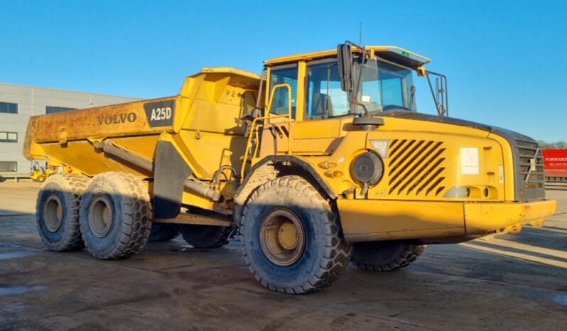 Volvo A25D Articulated Dumptrucks For Auction: Leeds – 5th, 6th, 7th & 8th March 2025 @ 8:00am full