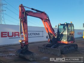 2019 Kubota KX080-4A2 6 Ton+ Excavators For Auction: Leeds – 5th, 6th, 7th & 8th March 2025 @ 8:00am