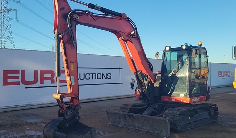 2019 Kubota KX080-4A2 6 Ton+ Excavators For Auction: Leeds – 5th, 6th, 7th & 8th March 2025 @ 8:00am