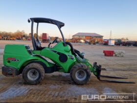 2019 Avant 745 Wheeled Loaders For Auction: Leeds – 5th, 6th, 7th & 8th March 2025 @ 8:00am full