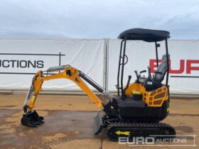 Unused 2024 JPC HT18 Micro Excavators For Auction: Dromore – 21st & 22nd February 2025 @ 9:00am For Auction on 2025-02-22 full