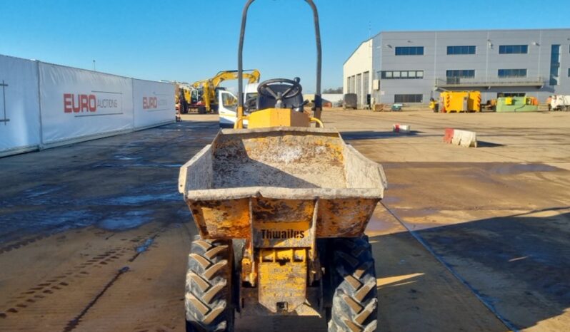 2013 Thwaites 1 Ton Site Dumpers For Auction: Leeds – 5th, 6th, 7th & 8th March 2025 @ 8:00am full