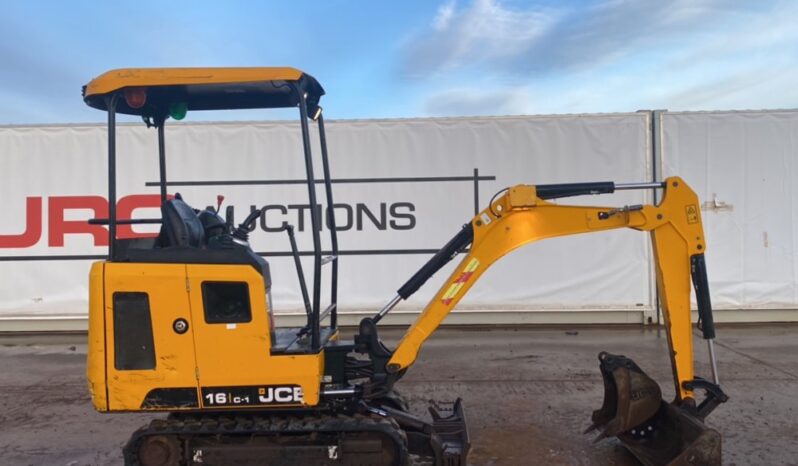 2019 JCB 16C-1 Mini Excavators For Auction: Dromore – 21st & 22nd February 2025 @ 9:00am For Auction on 2025-02-22 full